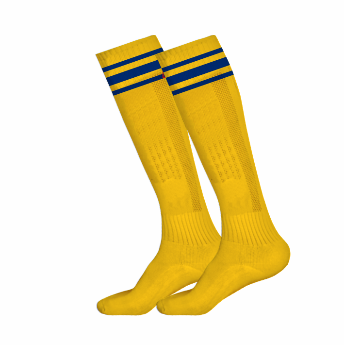 Hokkie Kous - Geel - R85 BTW Ingesluit