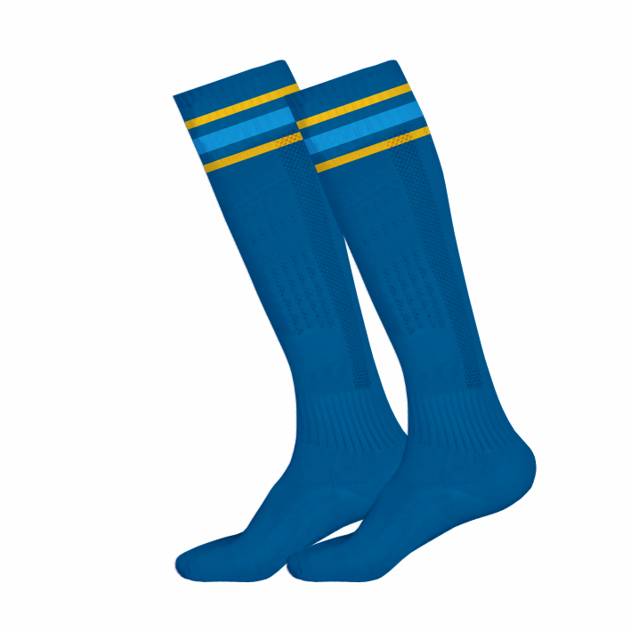 Hokkie Kous - Blou R85 BTW Ingesluit