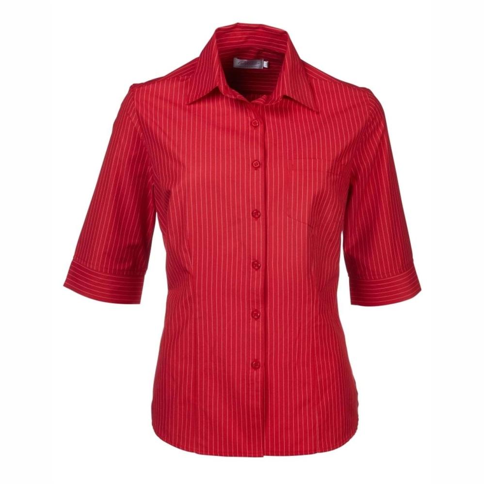 Wendy K202 3/4 Blouse - Red R 471.50 Incl