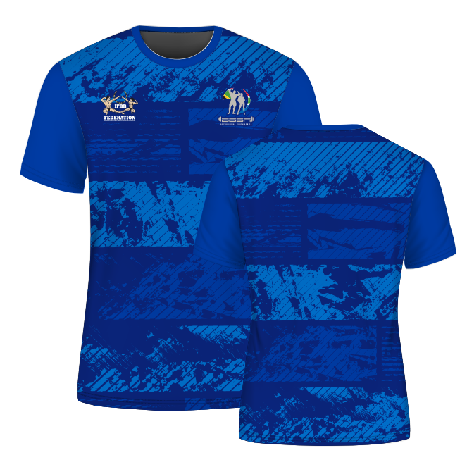 IFBB AMATEUR T-SHIRT UNISEX