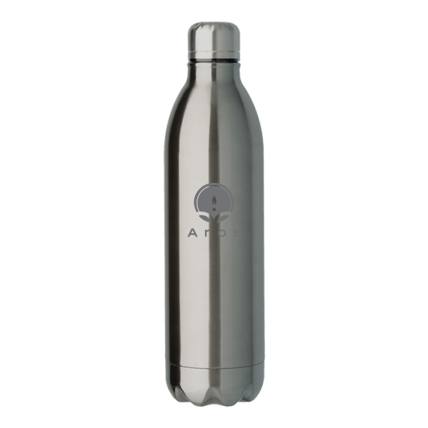 1l Double Wall Vacuum Flask - GUNMETAL
