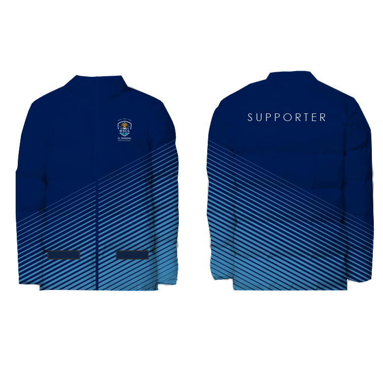 Sublimated Puffer Jacket