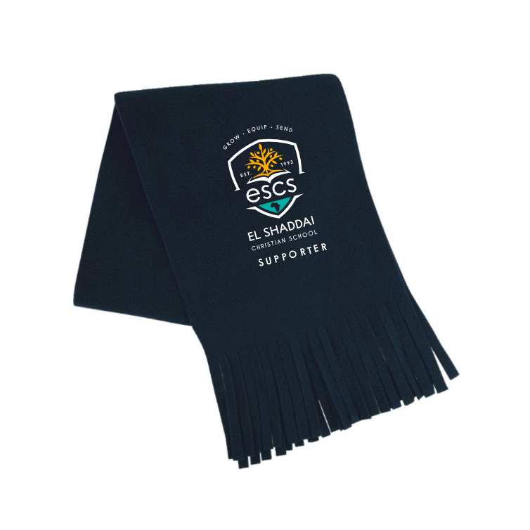 Polar Fleece Tassle Scarfs-sa