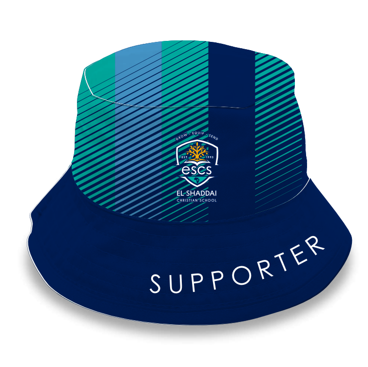 Sublimated Reversible Bucket Hat