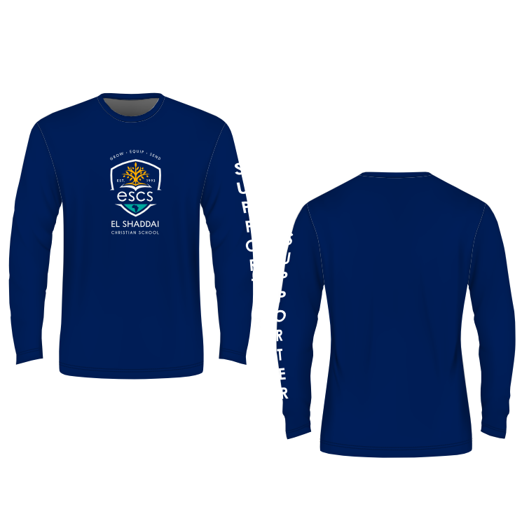 Sublimated Long Sleeve Tops Unisex