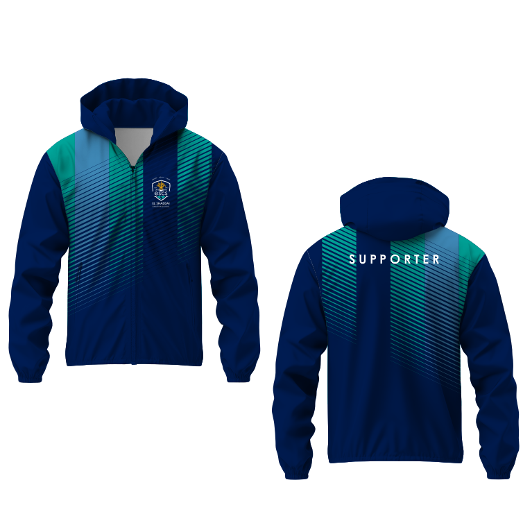 Sublimated Rain Jacket