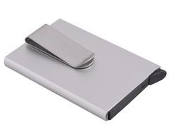 Aluminium Lever Card Holder