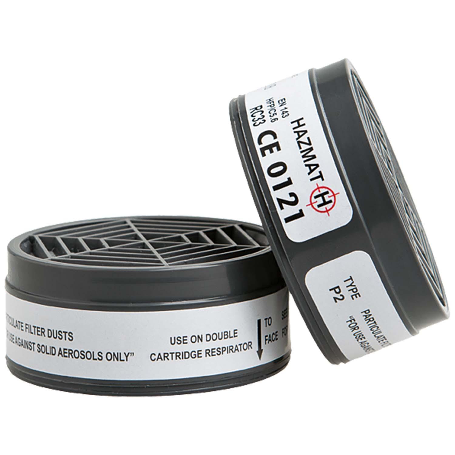 Respirator Cartridges P2 Dust
