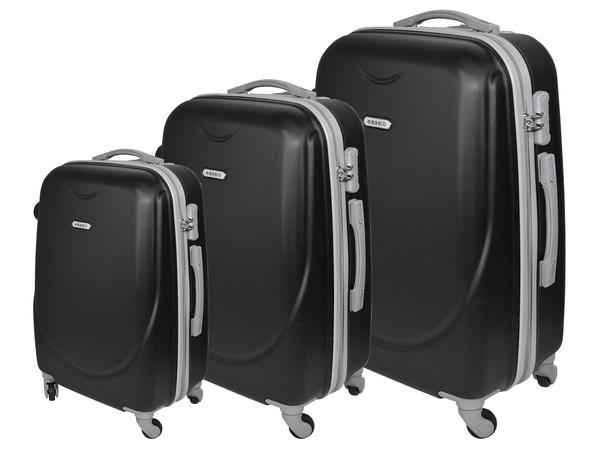 Marco Super Space 3-piece Luggage Set