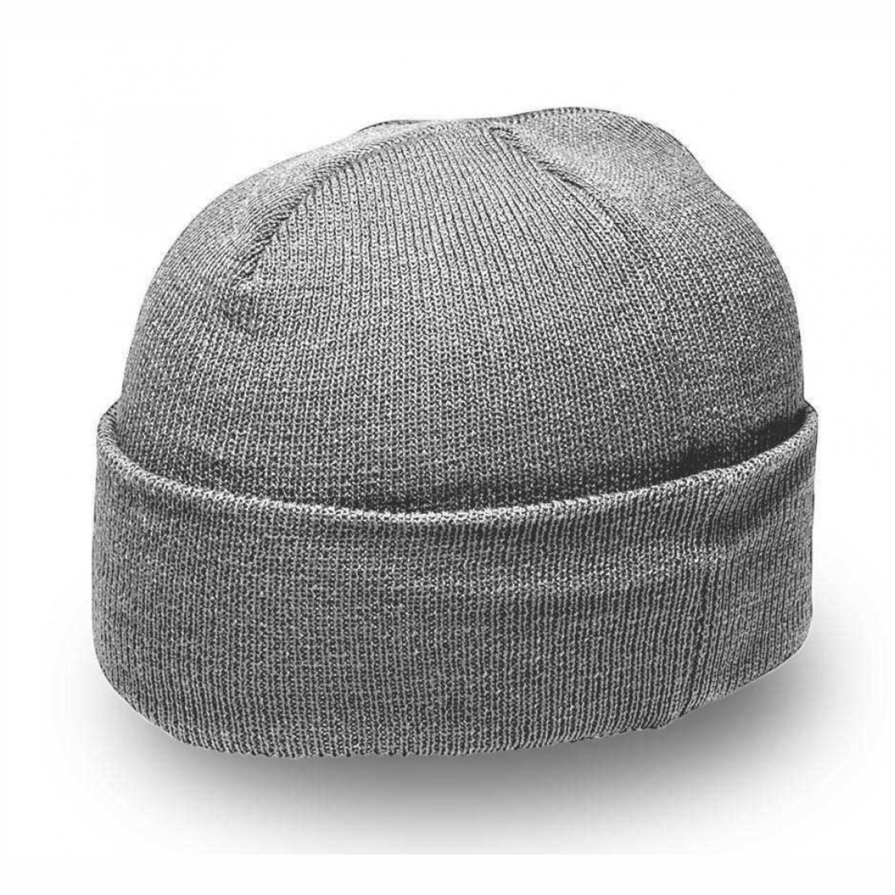 *sa Cuffed Knitted Beanie. Branding Excl