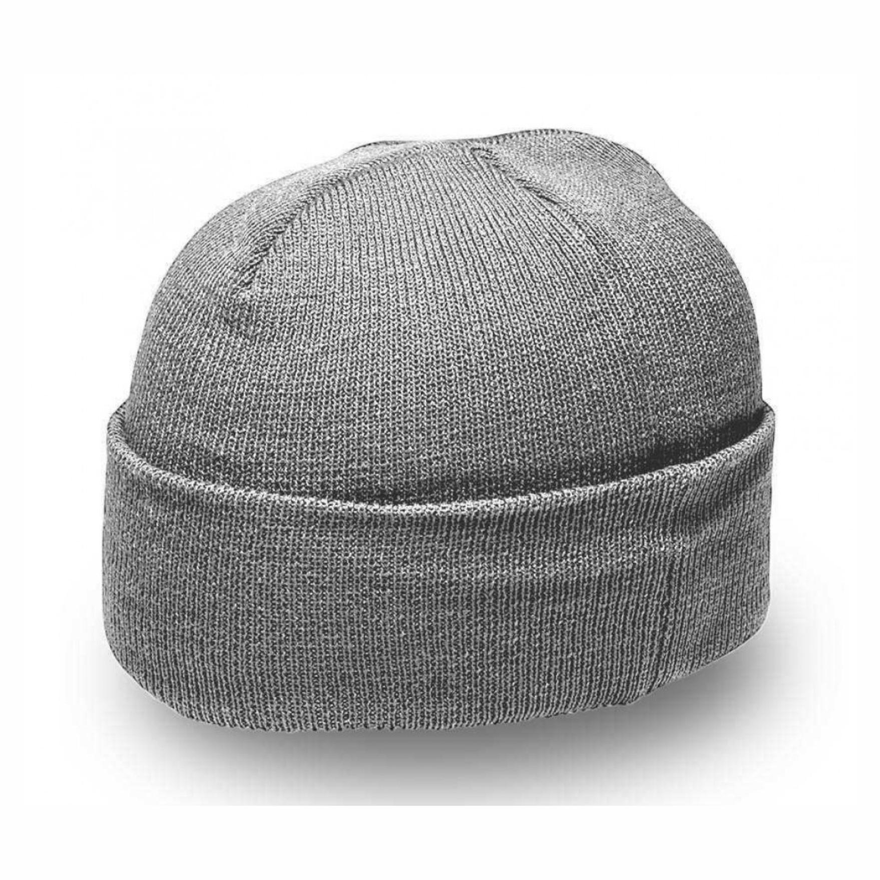 *sa Cuffed Knitted Beanie. Branding Excl