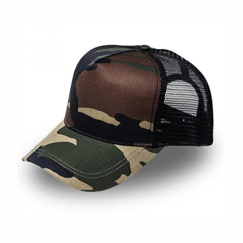 *sa Mac Trucker 5 Panel Cap. Branding Excl