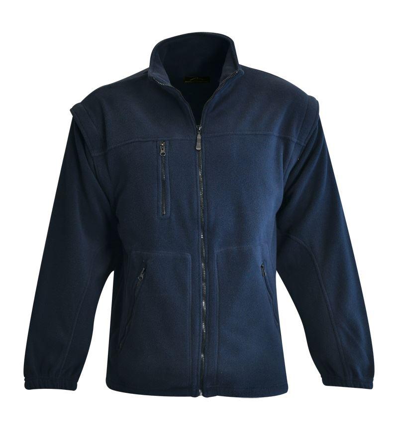 Zip Off Sleeve Polar Fleece - Alternative Stock