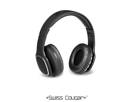 Swiss Cougar Rio Bluetooth Headphones - Black Only