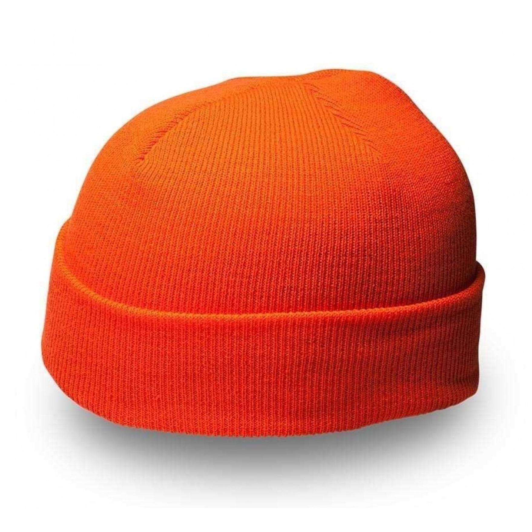 *sa Cuffed Knitted Beanie. Branding Excl
