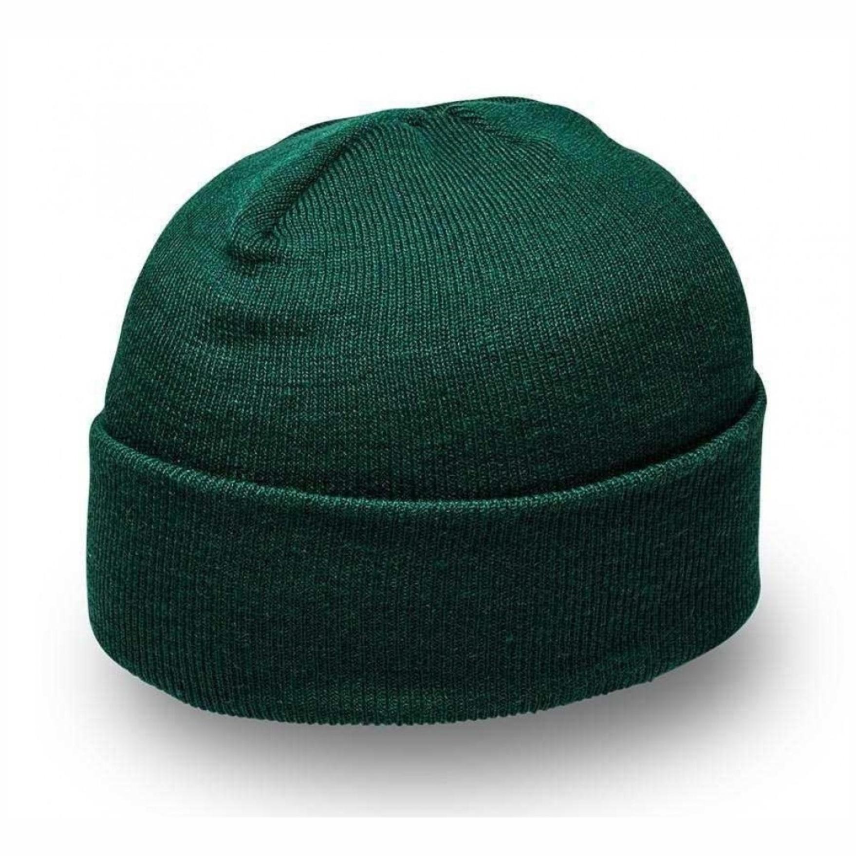*sa Cuffed Knitted Beanie. Branding Excl
