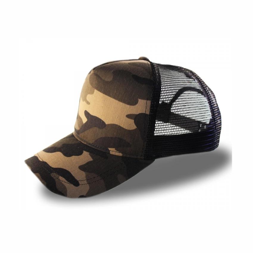 *sa Mac Trucker 5 Panel Cap. Branding Excl