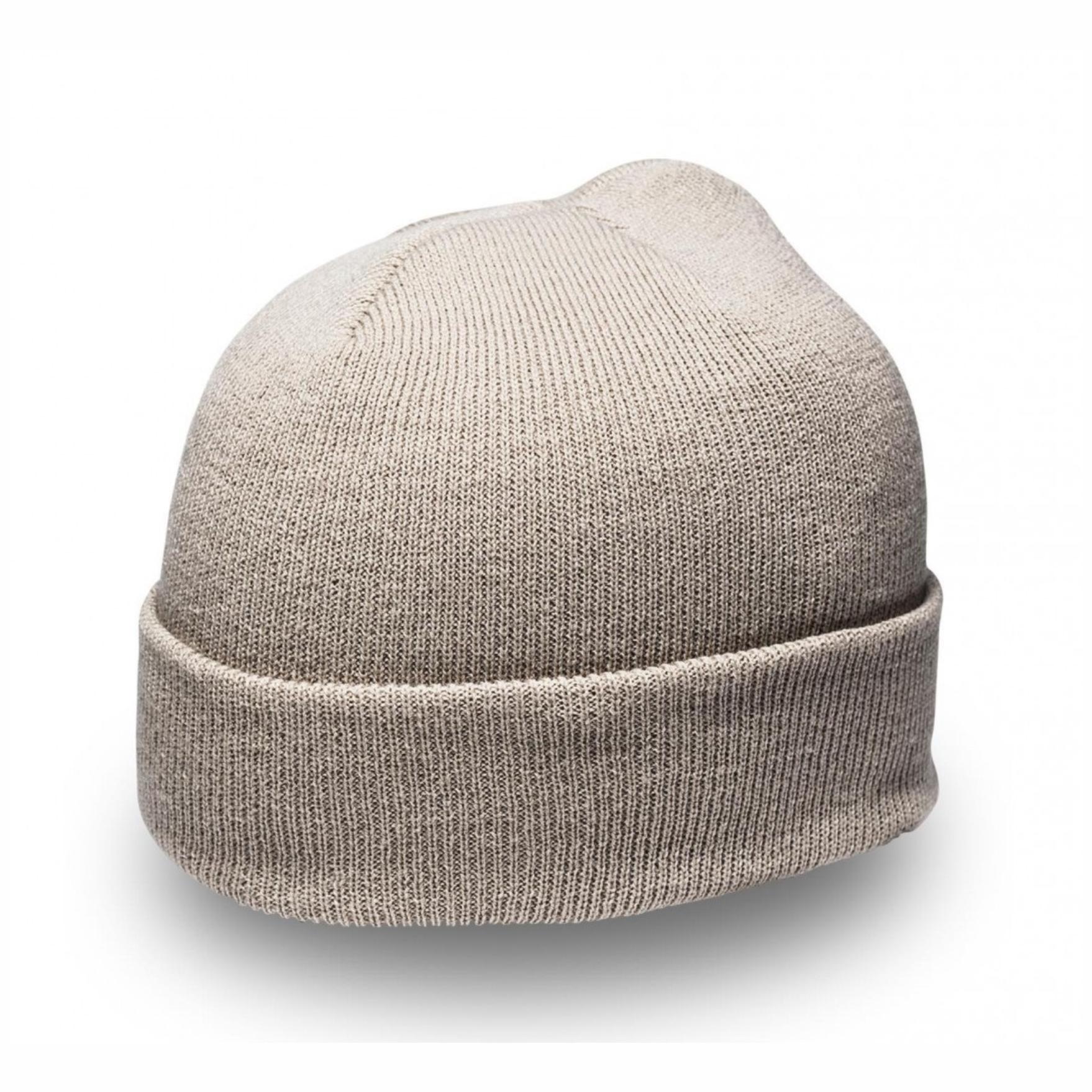 *sa Cuffed Knitted Beanie. Branding Excl