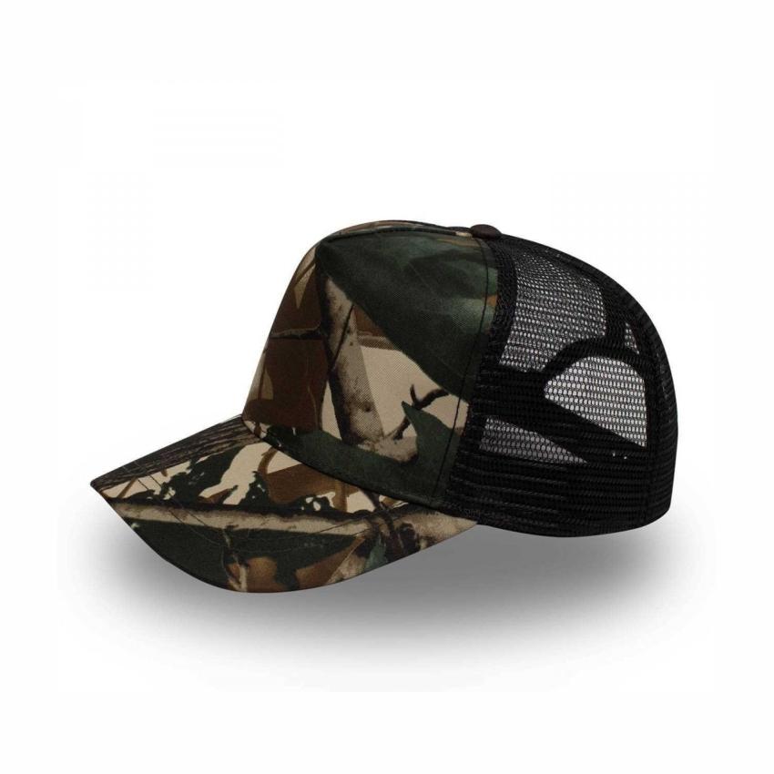 *sa Mac Trucker 5 Panel Cap. Branding Excl