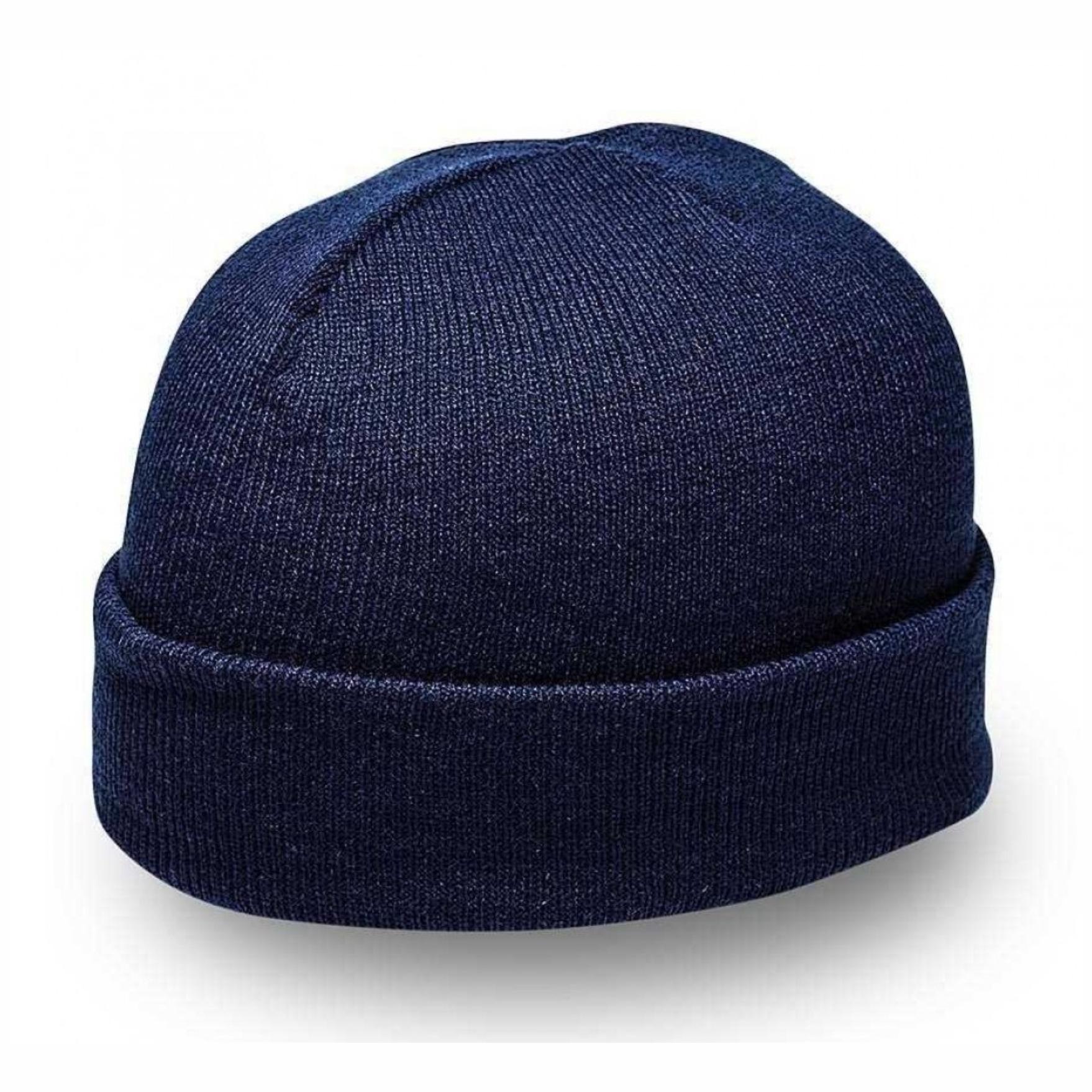 *sa Cuffed Knitted Beanie. Branding Excl