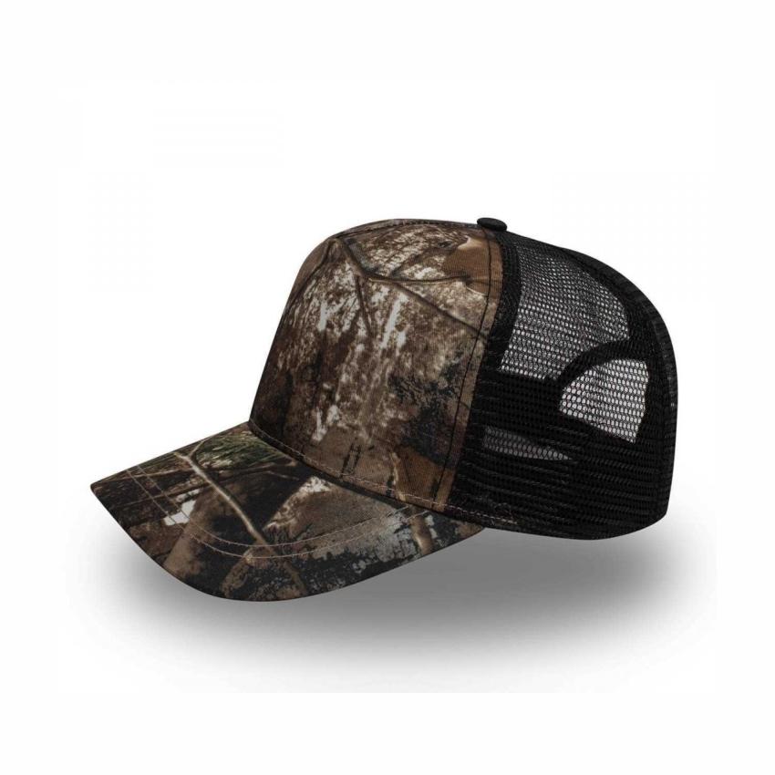 *sa Mac Trucker 5 Panel Cap. Branding Excl