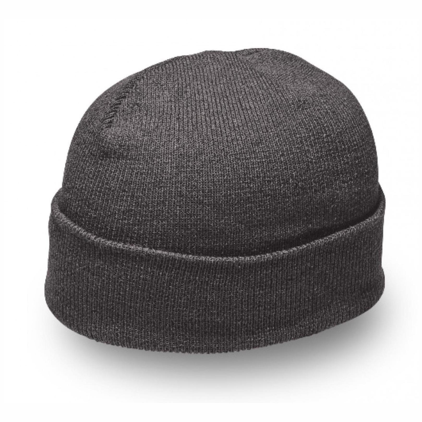 *sa Cuffed Knitted Beanie. Branding Excl