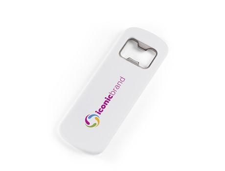 Pop-it-off Bottle Opener - Solid White