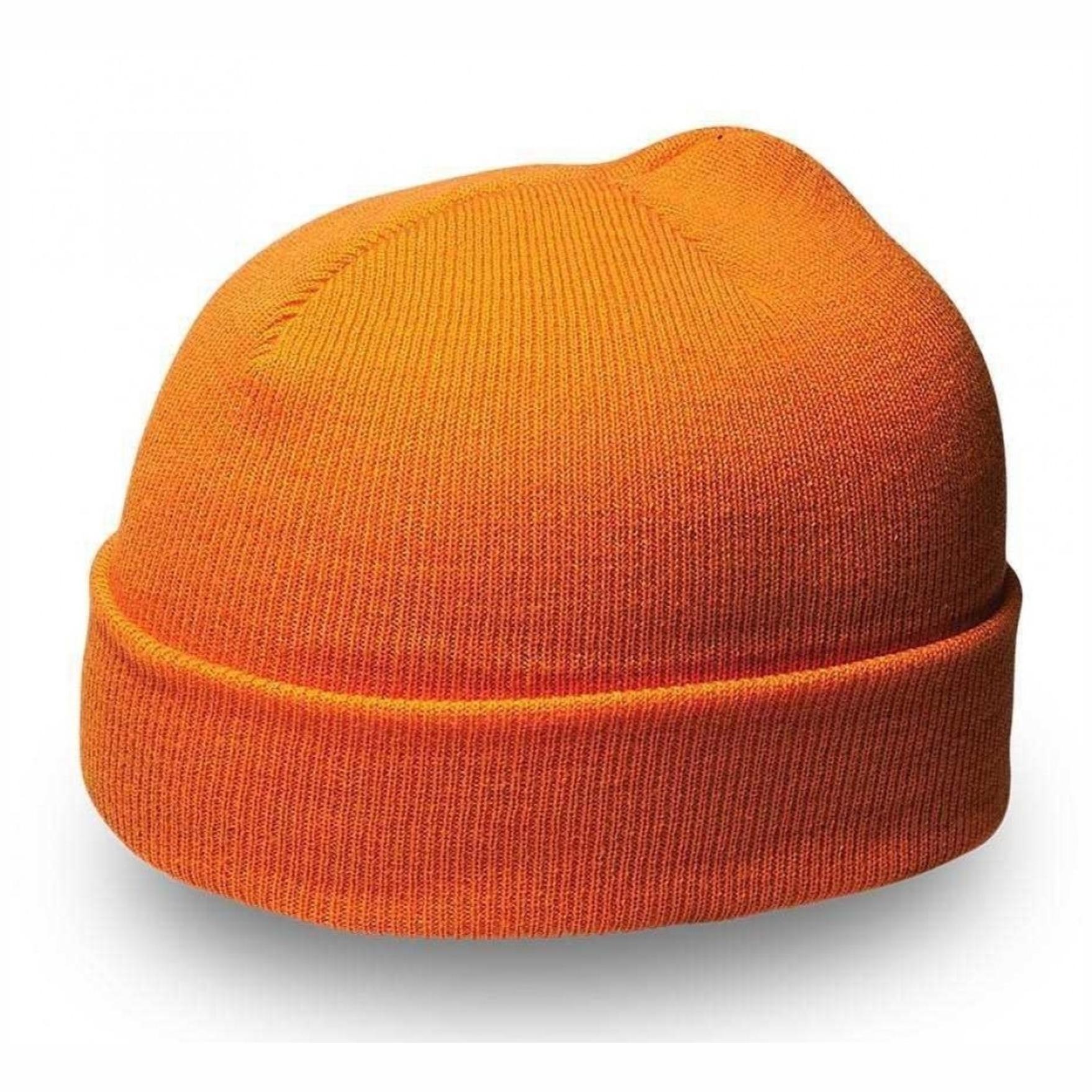 *sa Cuffed Knitted Beanie. Branding Excl