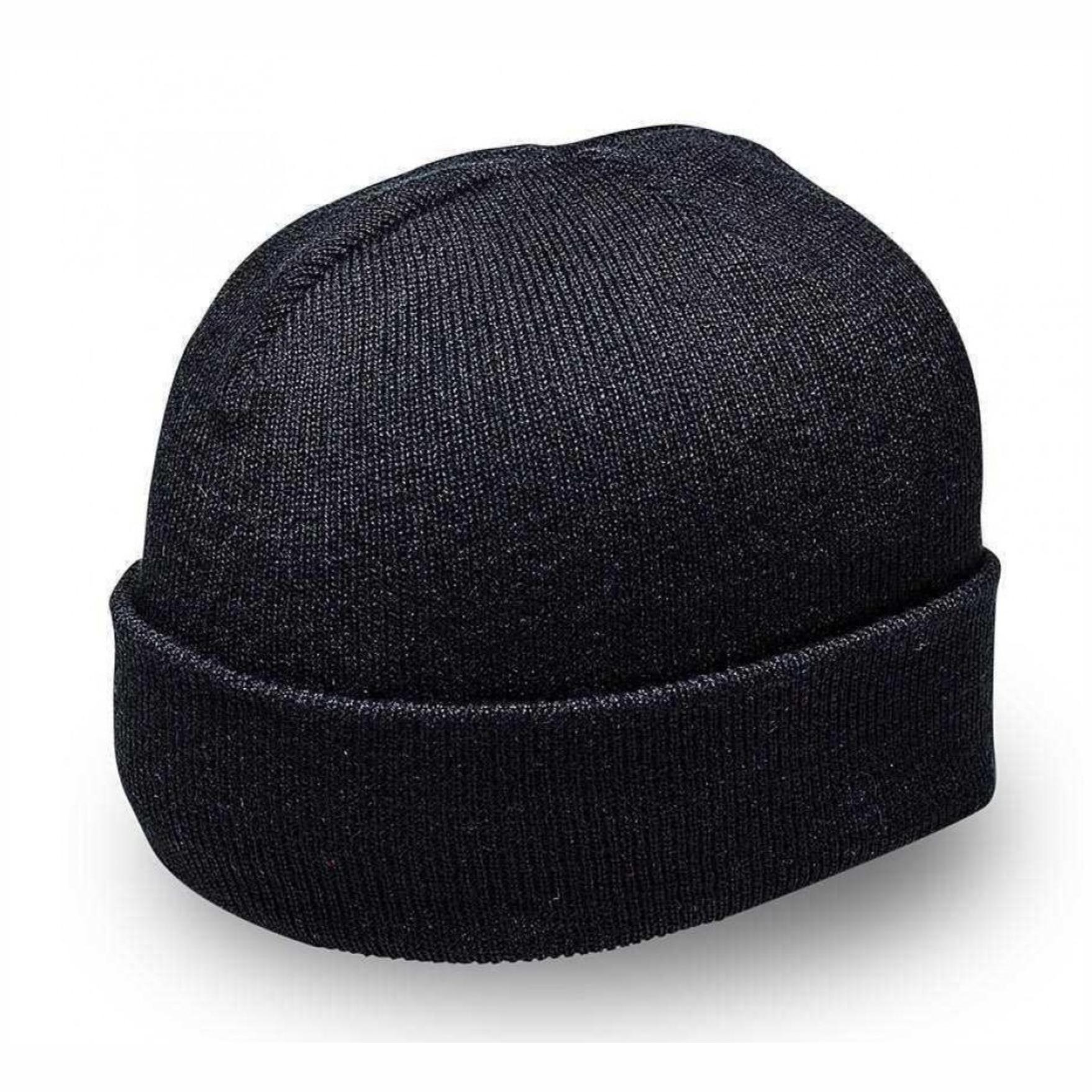 *sa Cuffed Knitted Beanie. Branding Excl