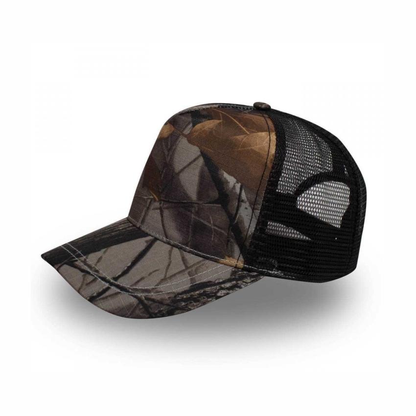 *sa Mac Trucker 5 Panel Cap. Branding Excl