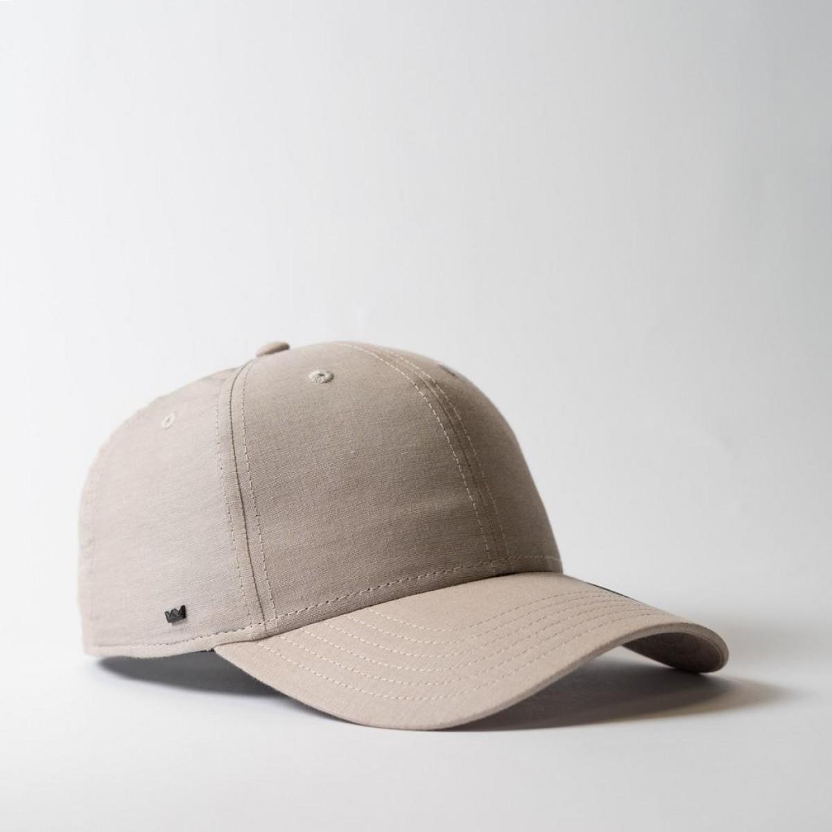 100% Cotton Chambray 6 Panel Baseball Cap
