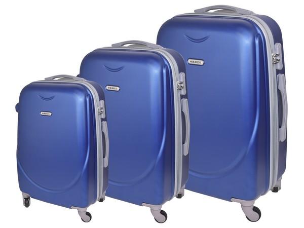 Marco Super Space 3-piece Luggage Set