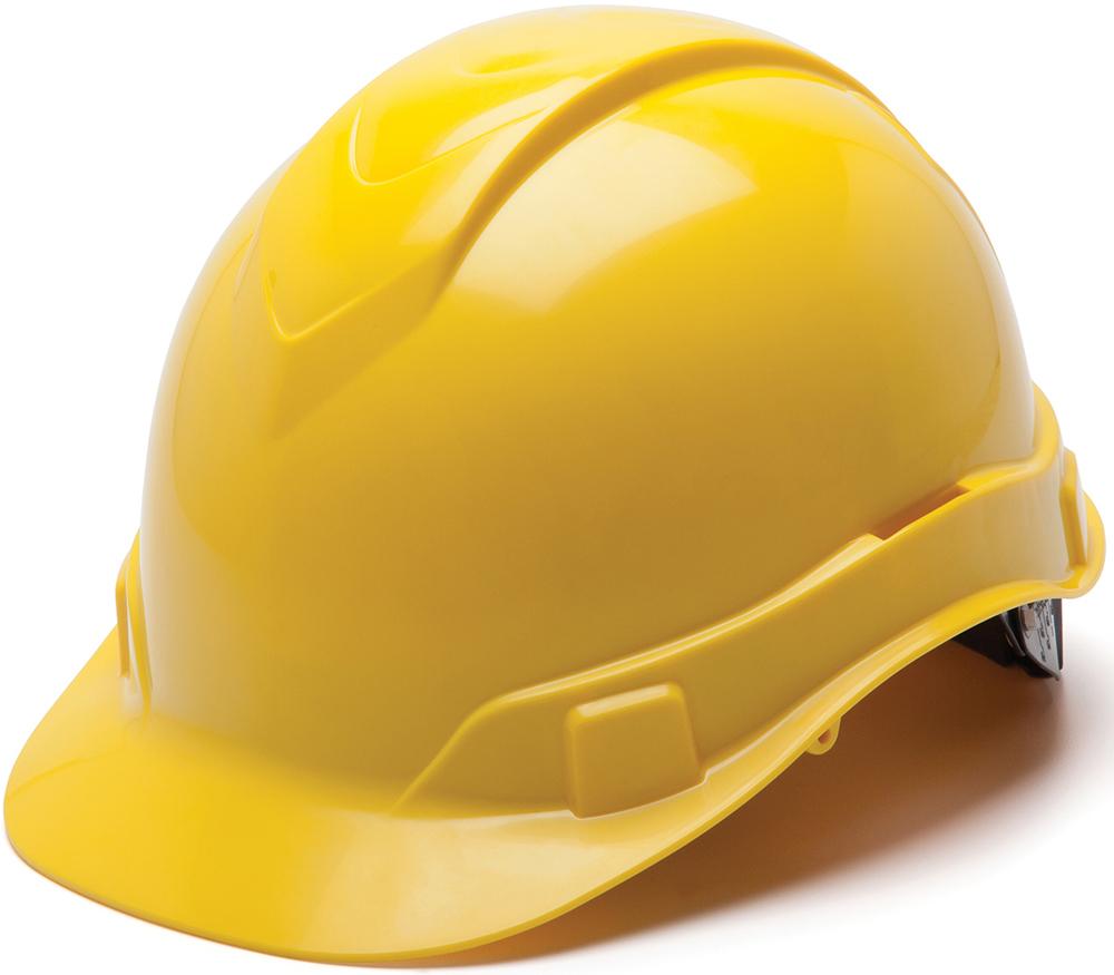 Hard Hats & Head Protection | Dromex Hard Hat Yellow - 2