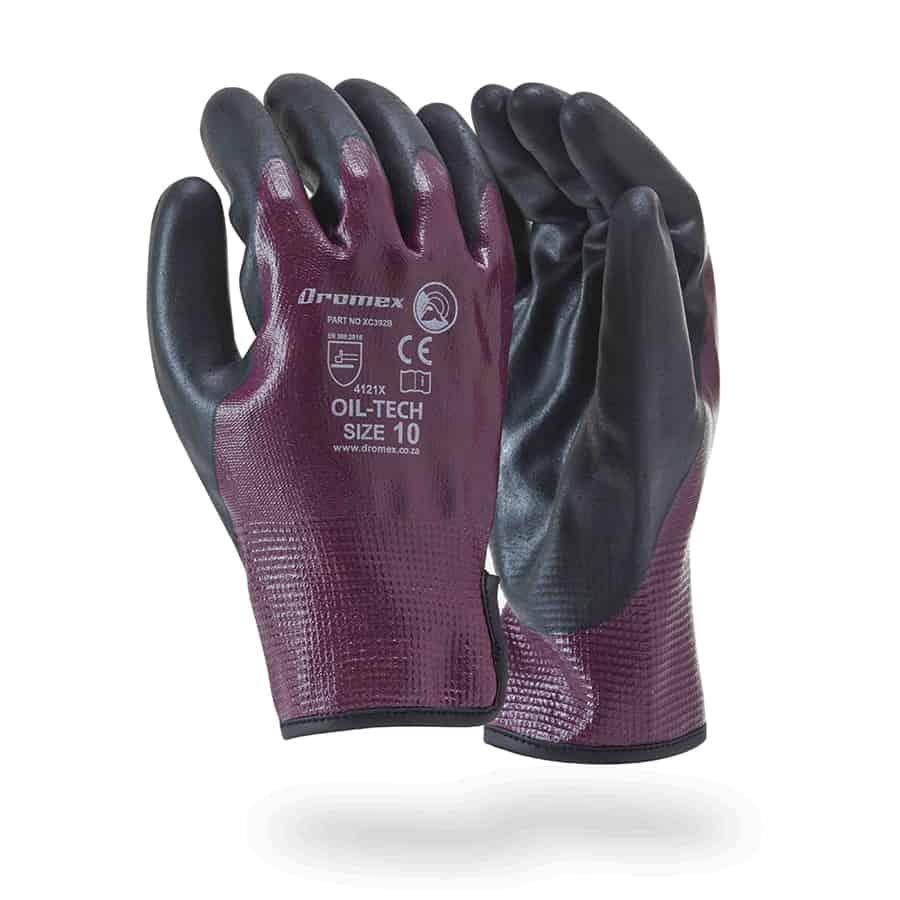 Dromex, Oil-tech Glove, Size 10