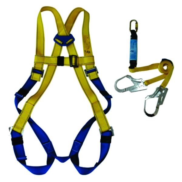 Performance Harness (with Double Lanyard And Scaffold Hooks)