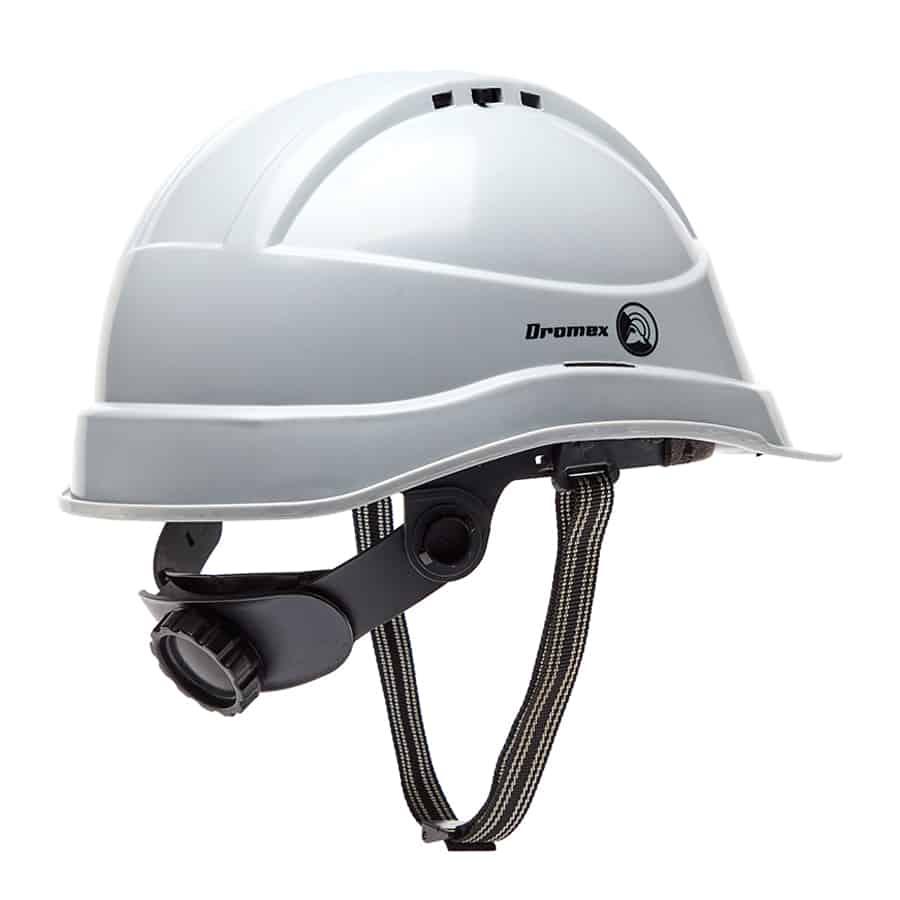 Hard Hats & Head Protection | Dromex Hard Hat White - 2