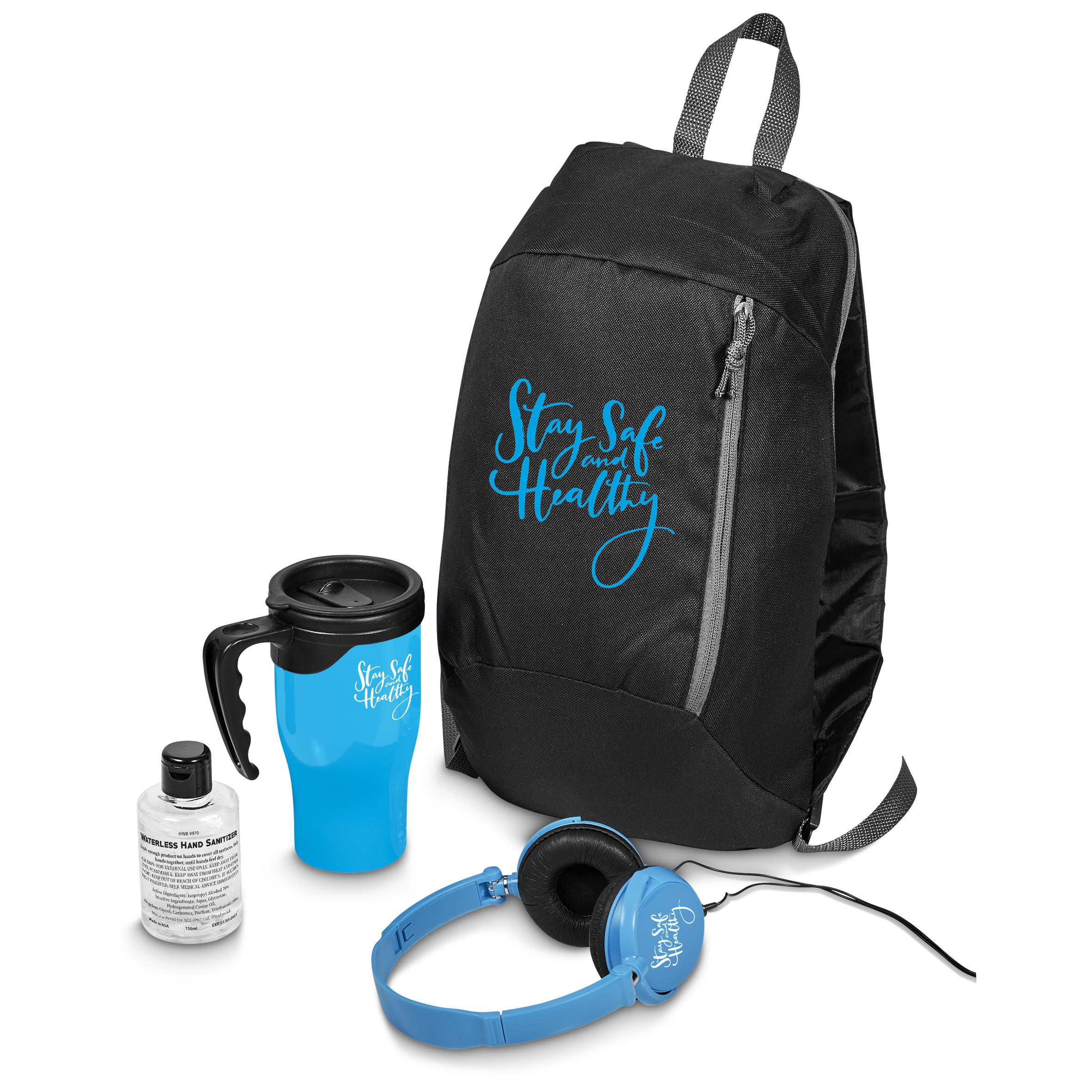 Eva & Elm Loki Gift Set - Cyan Only