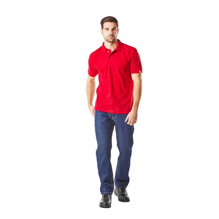 Dromex Colours 'xx' Pique Knit Golfer, Size 5xl