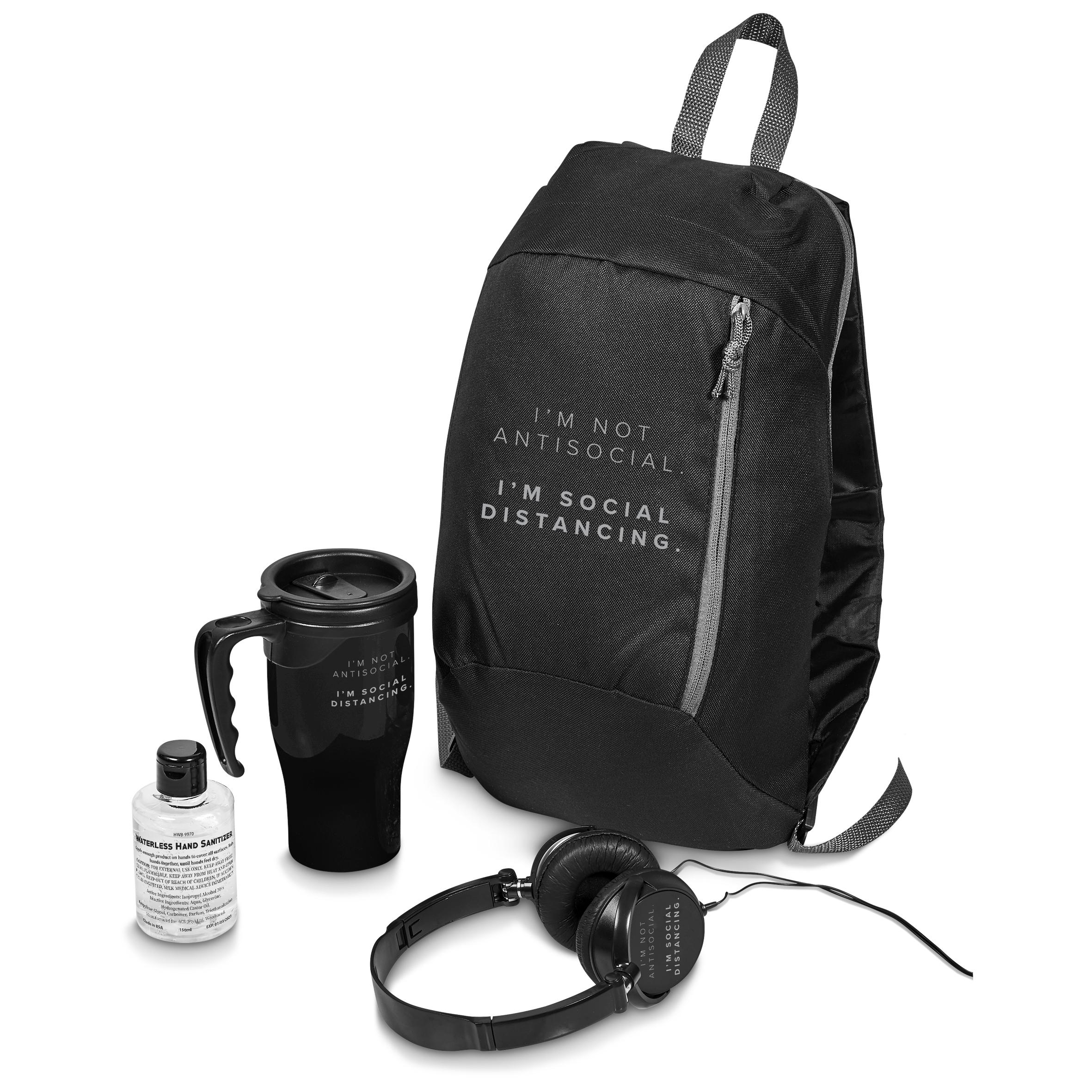 Eva & Elm Loki Gift Set - Black Only