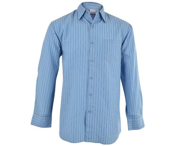 Finlay Long Sleeve Shirt - Sky Blue Only
