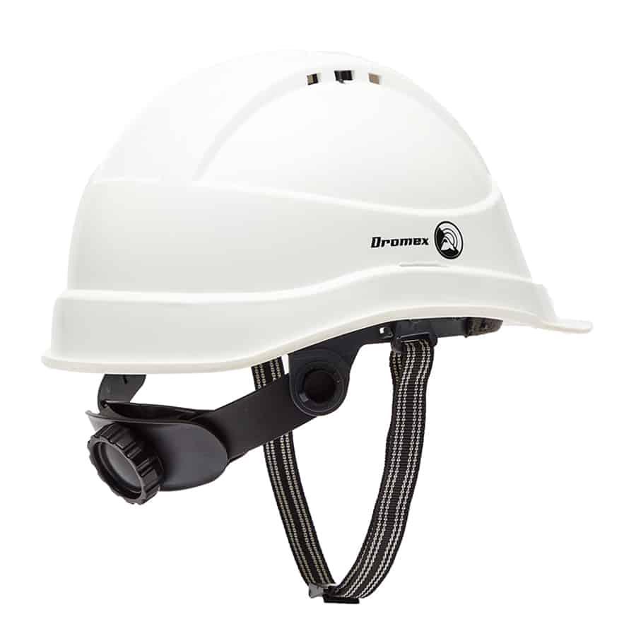 Hard Hats & Head Protection | Dromex Hard Hat White - 4
