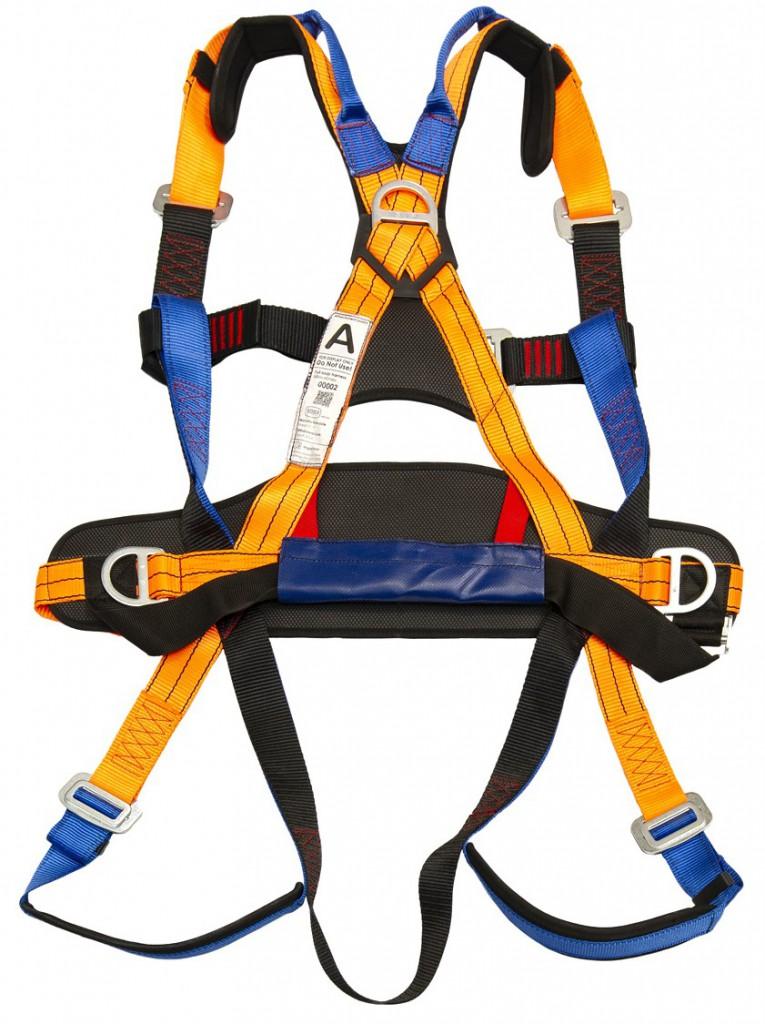 Billiton Type Harness (harness And Detachable Lanyard Complete)