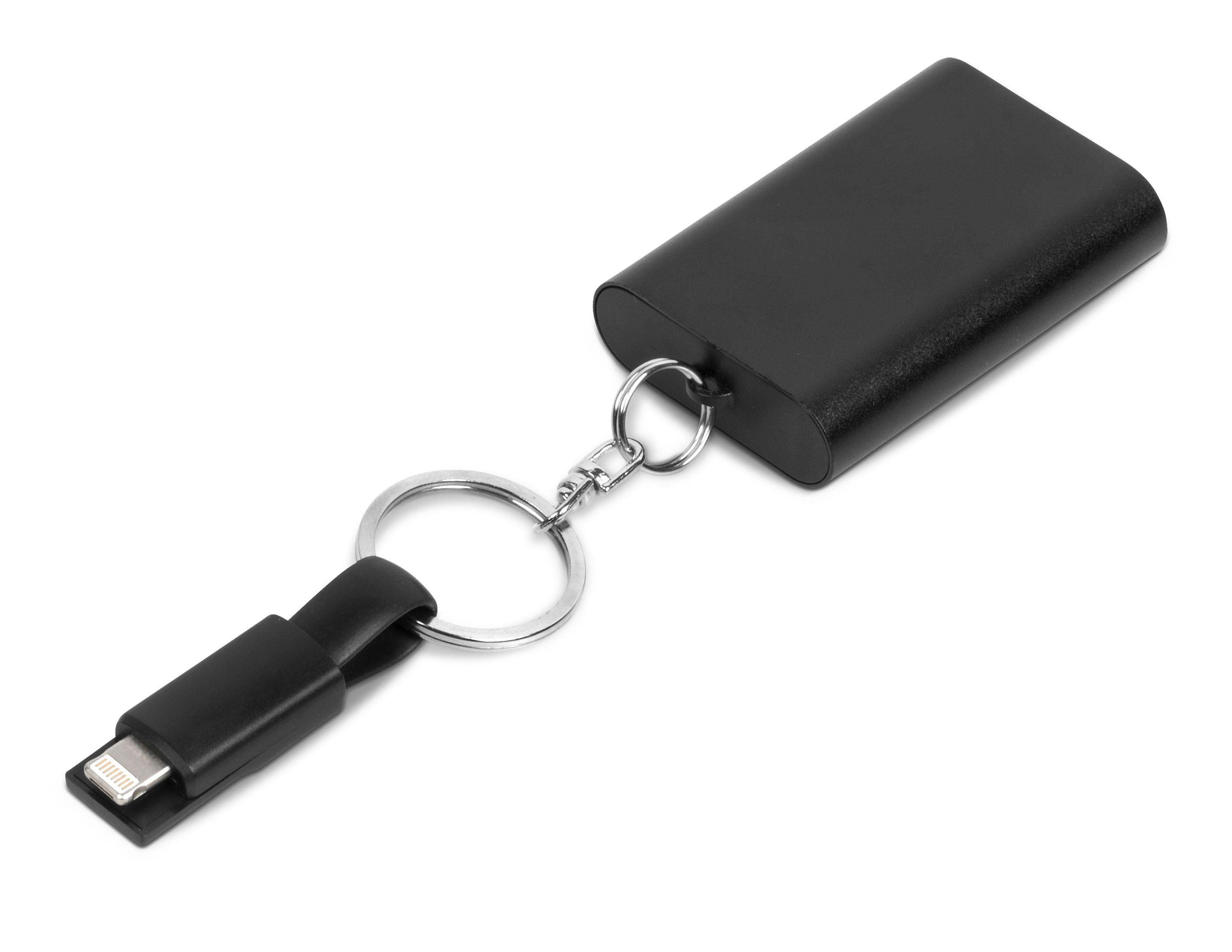 Crunch Emergency 1000mah Power Bank - Black Only