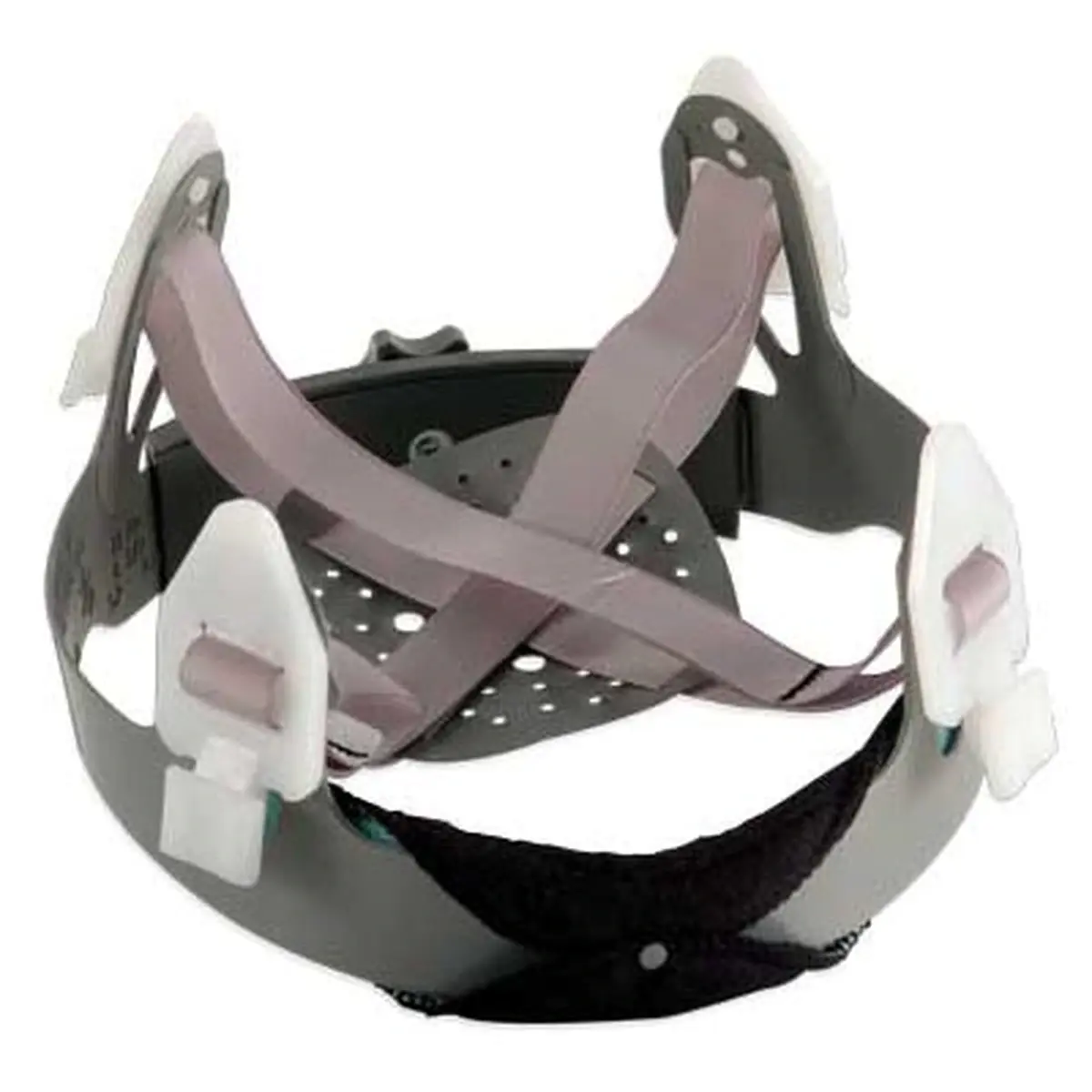 Hard Hats & Head Protection | 4 Point Safet Cap With Rachet Liner - 2