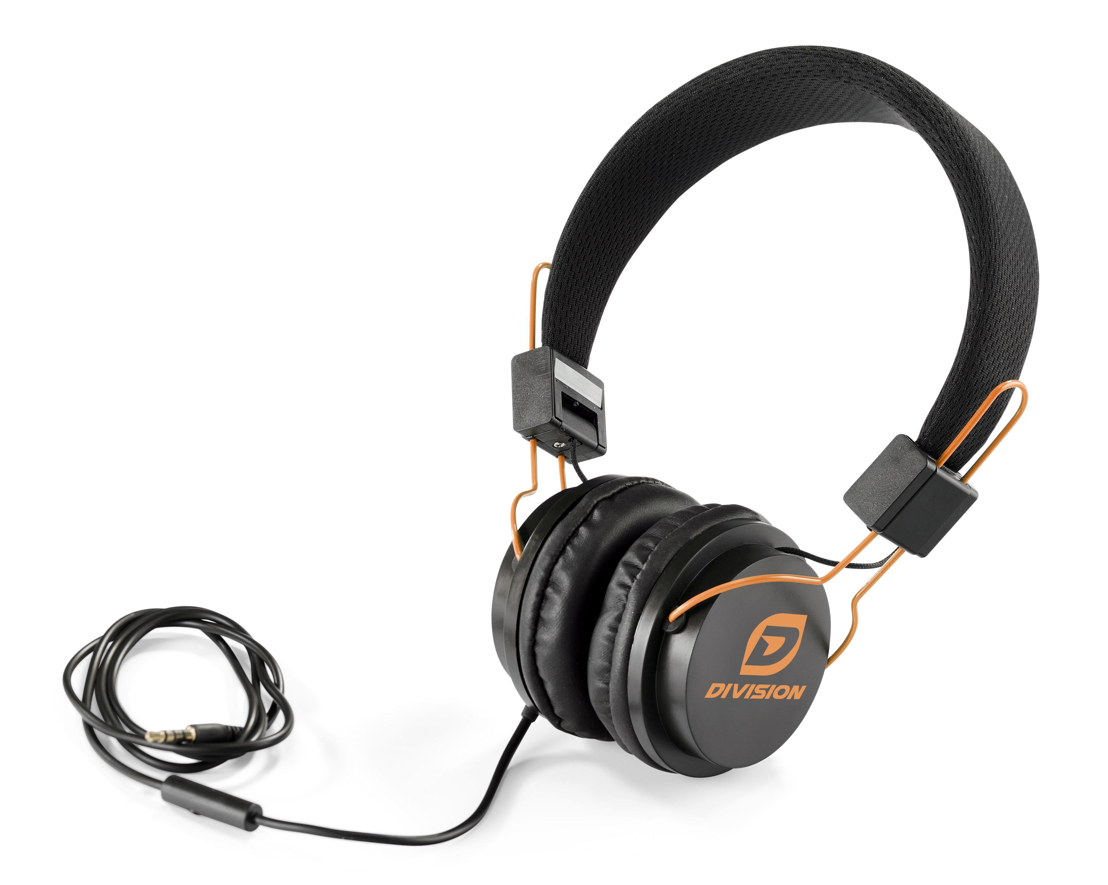 Aztec Wired Headphones - Orange Only