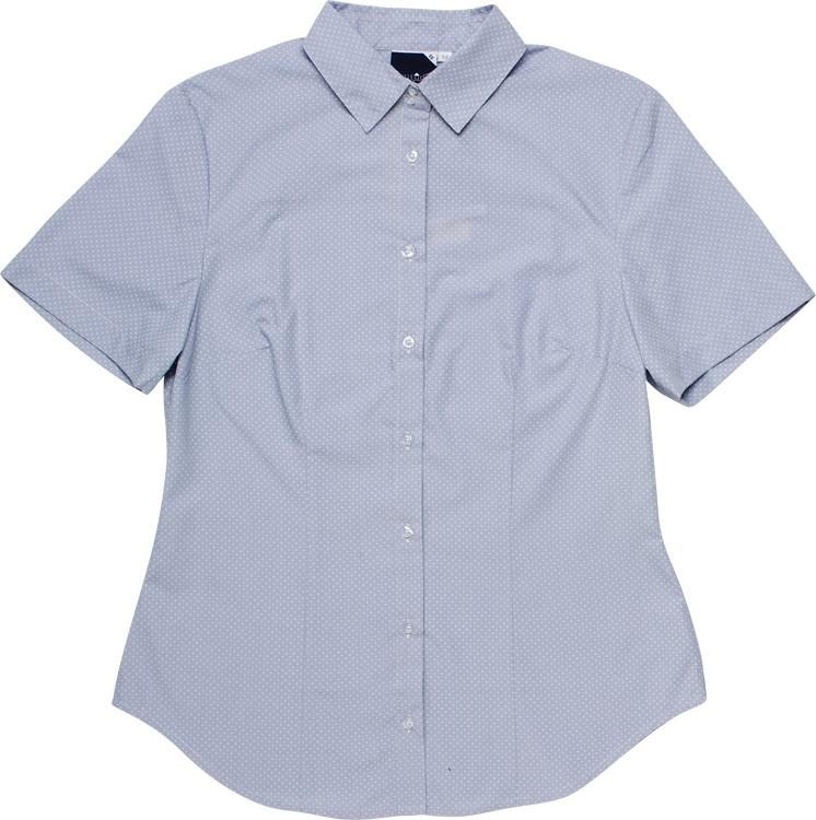 Rita Short Sleeve Blouse - Off White Only