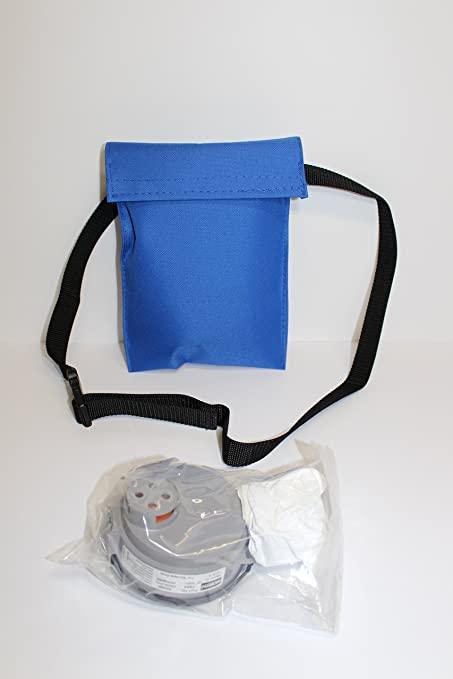 Respirator Bag With Belt