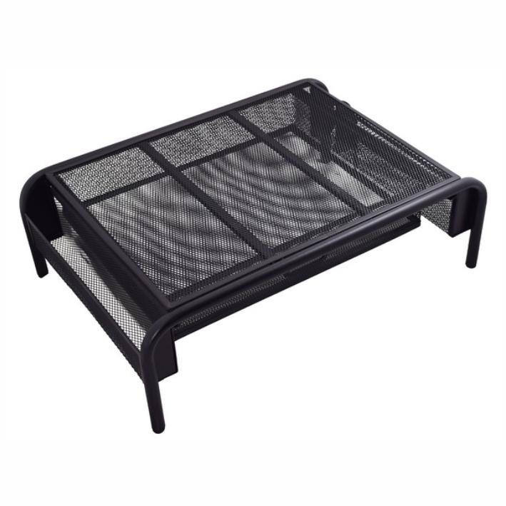 Computer Raised Monitor Stand & Draw Organiser