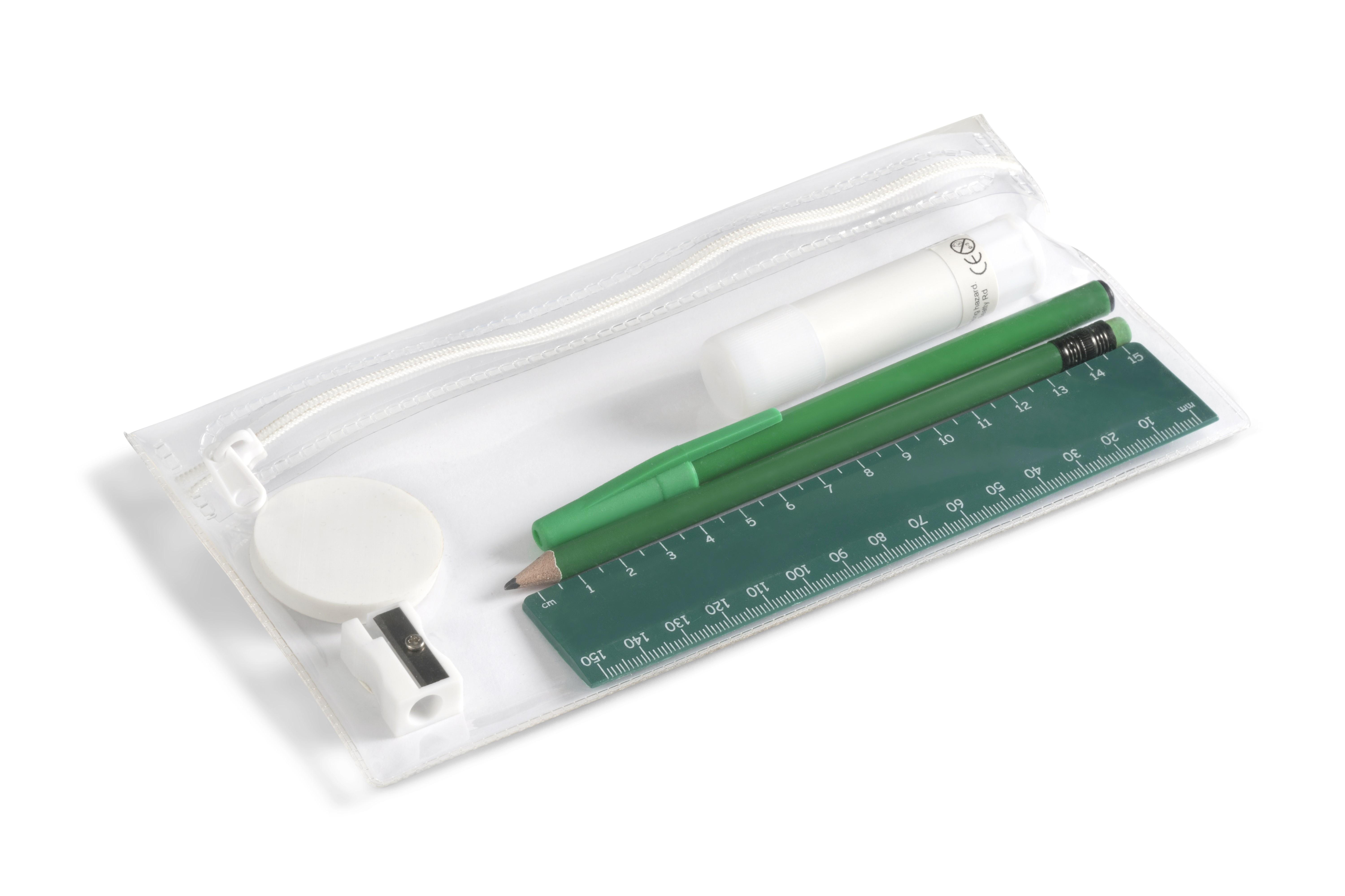 Faculty Stationery Set - Green Only