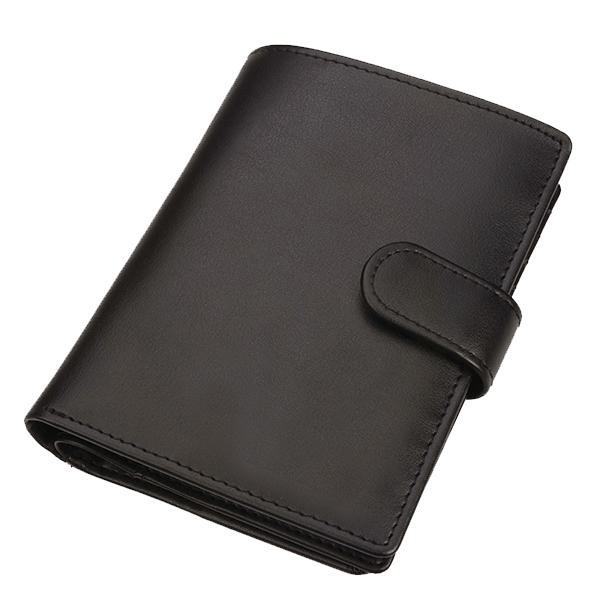 Hampton Passport Holder - Black